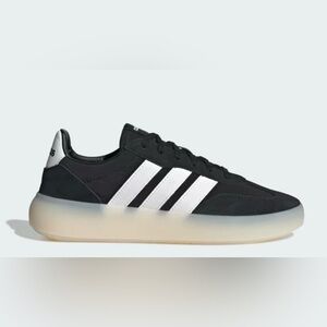 Barreda Decode Adidas Men's Black and White Sz 8